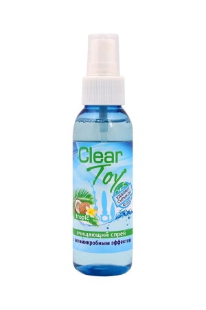 Лосьон антисептик для секс игрушек Clear Toy Tropic